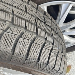 スタッドレス215/65R16 アルミホイール3本セット※⚠️3本です。バラ売り可
の画像