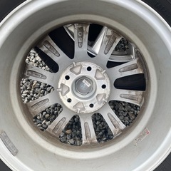 スタッドレス215/65R16 アルミホイール3本セット※⚠️3本です。バラ売り可
の画像
