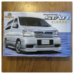 プラモデル 日産エルグランド
