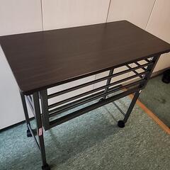 山善　折り畳みデスク(ミニ)