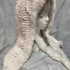 うさ耳フライトキャップの画像