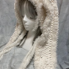 うさ耳フライトキャップの画像