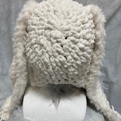 うさ耳フライトキャップの画像