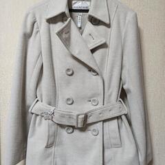 ピーコート　レディースLの画像