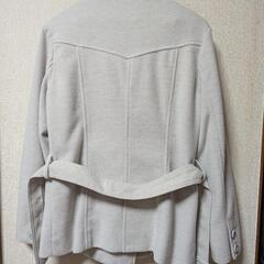 ピーコート　レディースLの画像