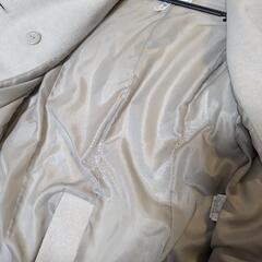 ピーコート　レディースLの画像