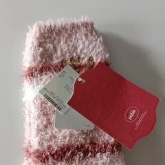 新品★ジェラートピケ★ロングソックスの画像