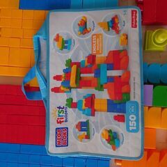 【まとめ売り】Mega Bloks First Builders 332ピースの画像