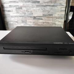 【ジャンク】DVDプレーヤー HDMI CPRM対応 USBポート付き