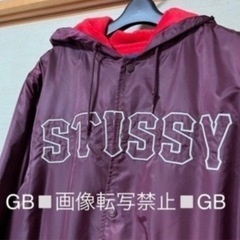 美品 STUSSY ステューシー　起毛　ジャケットの画像