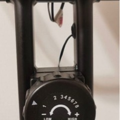 美品　アルインコ クロスバイク　エアロバイクの画像