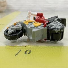 1201-030 【無料】 獣電戦隊キョウリュウジャー　キョウリュウレッド　バイク　ハッピーセットの画像