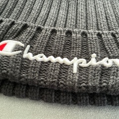 【商談中】チャンピオン　ニット帽の画像