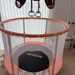 室内子供用トランポリン ハンモック ぶら下がり