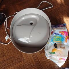 ピュアクリスタル　ペット用水飲み器