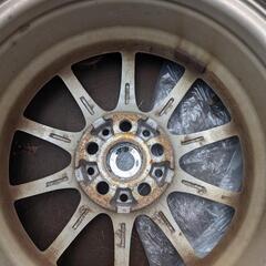 タイヤホイール 4本セットの画像