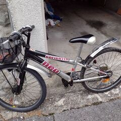 24インチ自転車お譲りします。