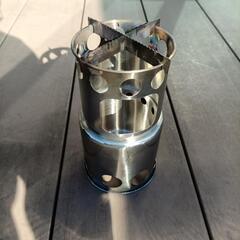 焚き火台(小型組立式)の画像