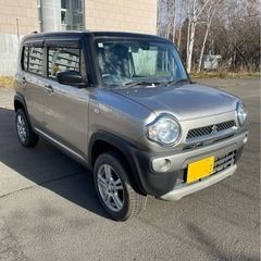 ハスラー4WD Gターボ　車検長期