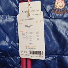 札付き新品アウター　ティンカーベル120cmの画像