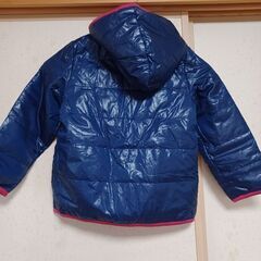 札付き新品アウター　ティンカーベル120cmの画像