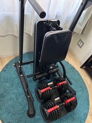 家用ジム3点セット