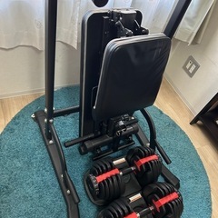 家用ジム3点セットの画像