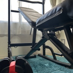 家用ジム3点セットの画像