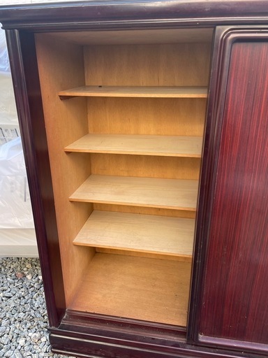 靴箱　和風　美品