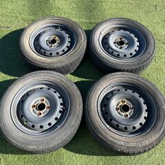【中古】鉄チン/スチールホイール/スタッドレス/アイスガード/1...