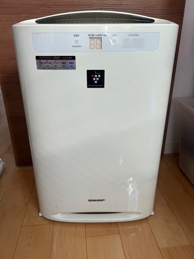 シャープ　加湿空気清浄機