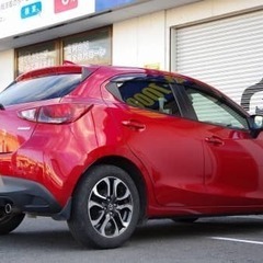【自社ローンといえばオトロン】【即日審査可能】【最短2週間で納車可能】/マツダ デミオ 　ＸＤ　ブラックレザーリミテッドの画像