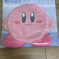 プライズ品、新品未開封、星のカービィそのまんまタオル