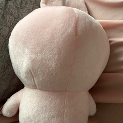 ピンクのうさぎ🐰ぬいぐるみの画像