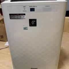 空気清浄機(加湿機能付き)