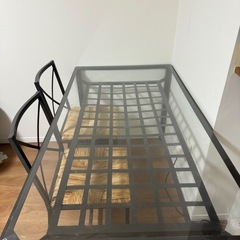 IKEA ダイニングテーブル+チェア　GRANASグラナス譲ります