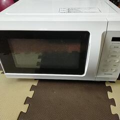 電子レンジ　ジャンク品の画像