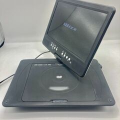 Wizz　ポータブルDVDプレーヤー DV-PT1060 【226】の画像