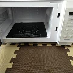 電子レンジ　ジャンク品の画像