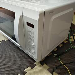 電子レンジ　ジャンク品の画像