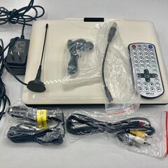Wizz　ポータブルDVDプレーヤー DV-PT1060 【226】の画像