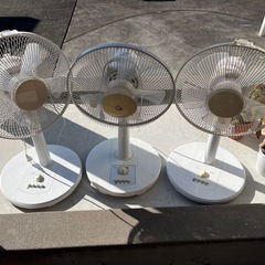 【引渡し済み】扇風機3台セット