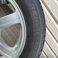 取り引き中。軽自動車用スタッドレスタイヤ　ブリヂストンの画像