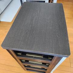 アイリスオオヤマ　ウッドトップチェストの画像