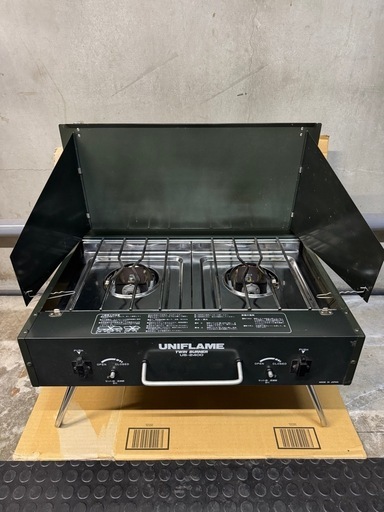 アウトドア 購入 UNIFLAME US-2400 ガスバーナー UNIFLAME