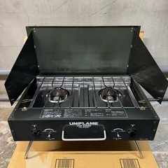 アウトドア　UNIFLAME US-2400 ガスバーナー　の画像