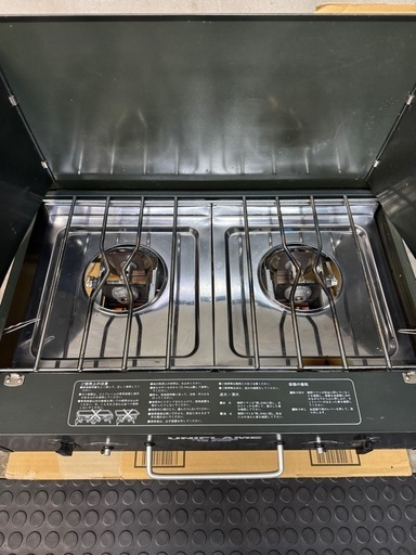 アウトドア　UNIFLAME US-2400 ガスバーナー　