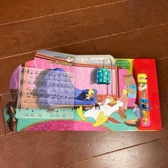 トゥイティーのサウンドえほん①えいごでうたおう　やさしいおうた 6曲入り　¥1380＋税の品の画像