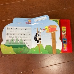トゥイティーのサウンドえほん①えいごでうたおう　やさしいおうた 6曲入り　¥1380＋税の品の画像