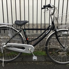 ＜整備済＞パナソニック・シティサイクル27インチ自転車・内装3段...
